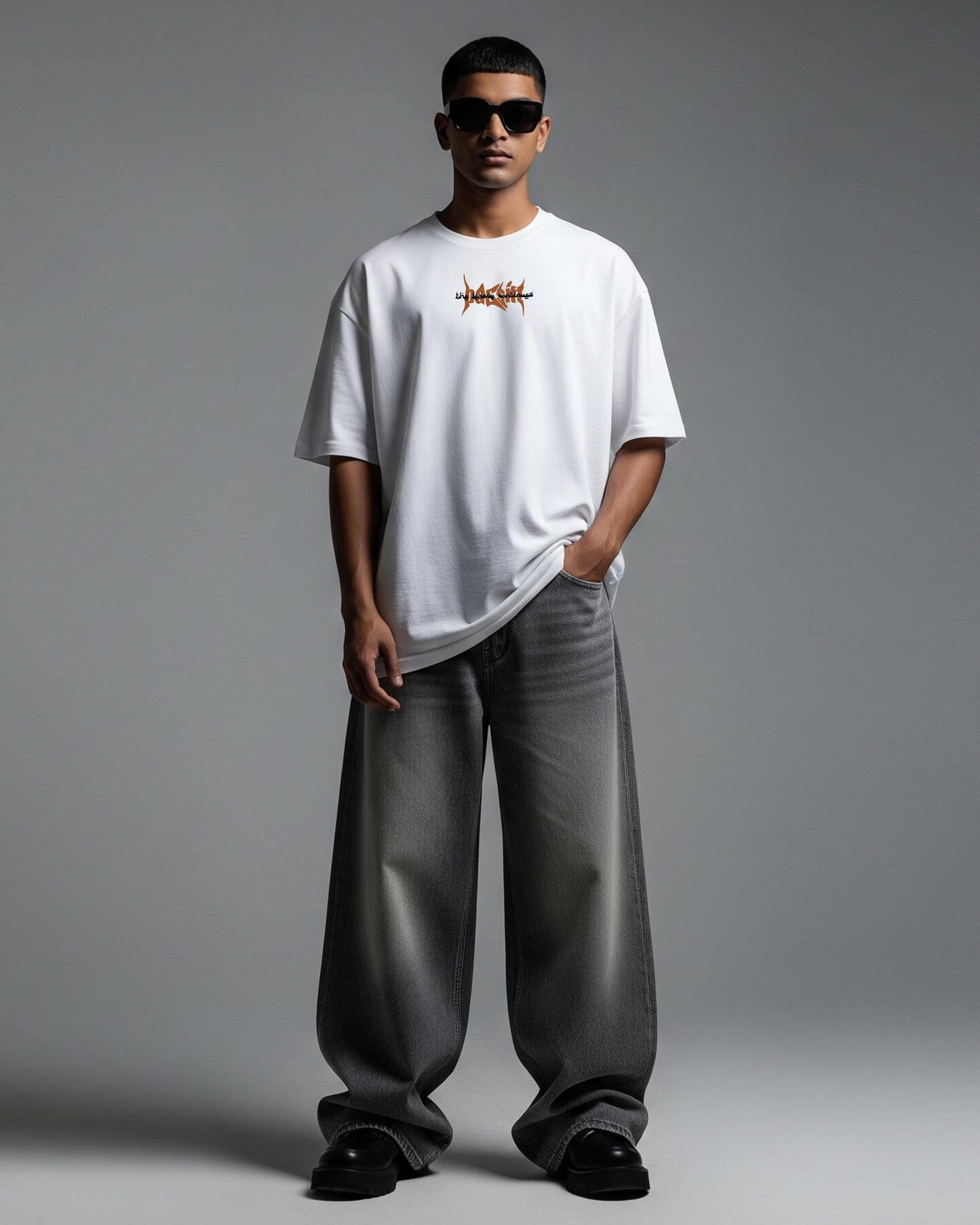 Warrior White T-Shirt