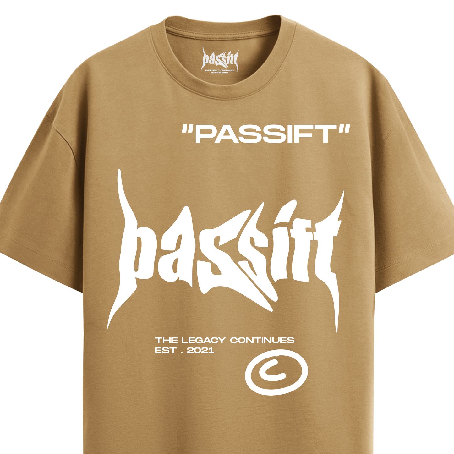 PSFT Beige T-shirt