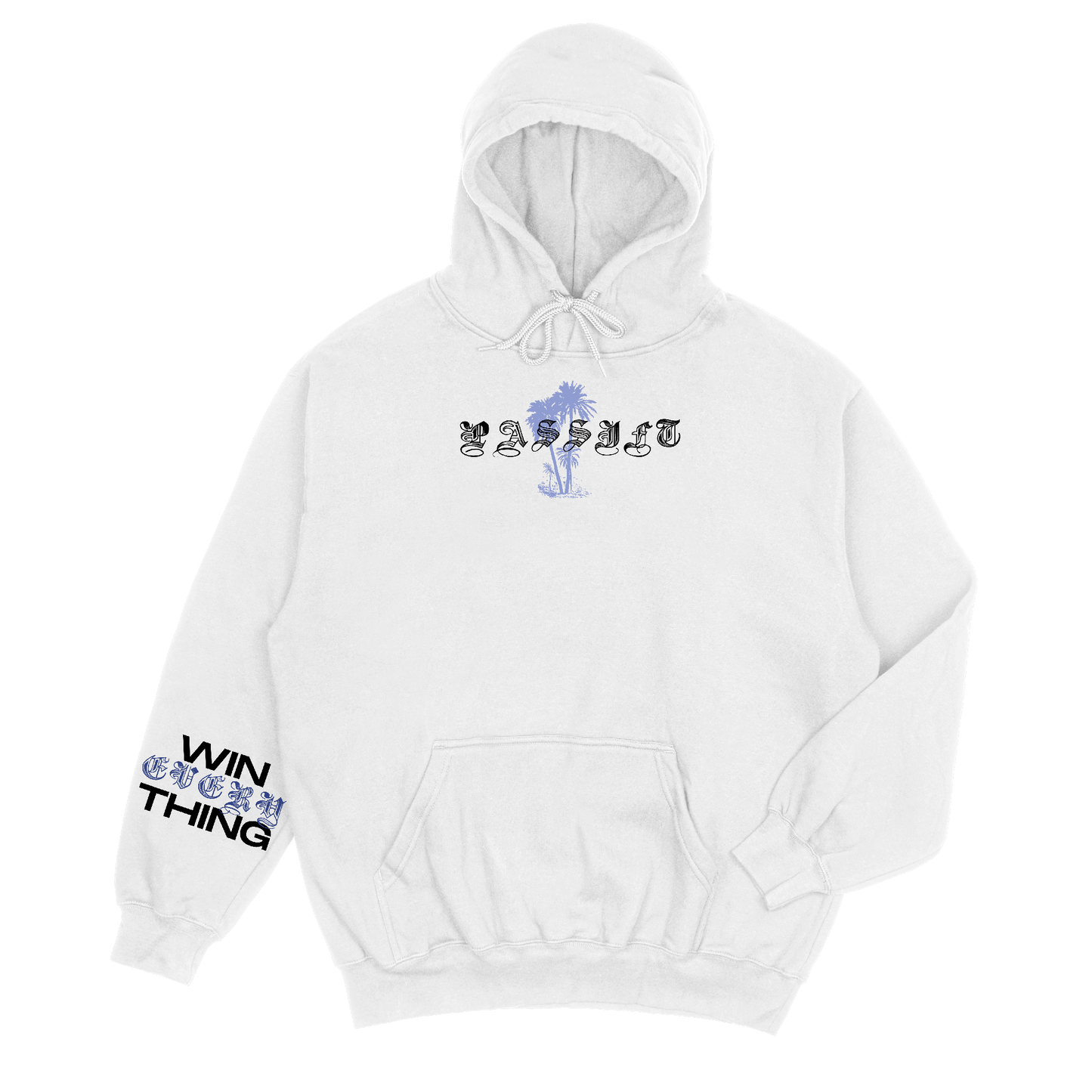 Dead Inside White Hoodie