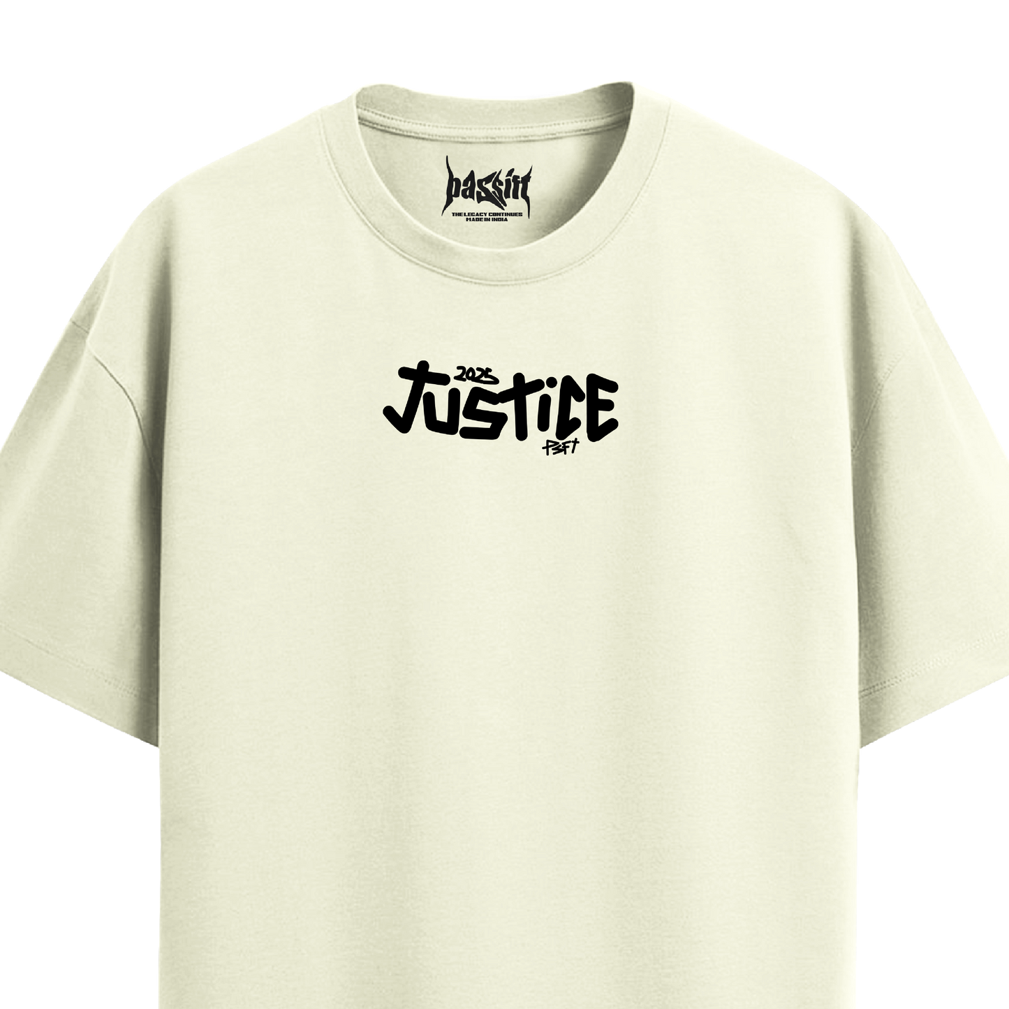 Justice Off-White T-Shirt