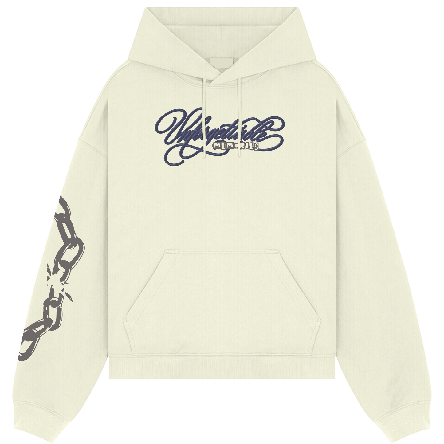 Memories off white Hoodie