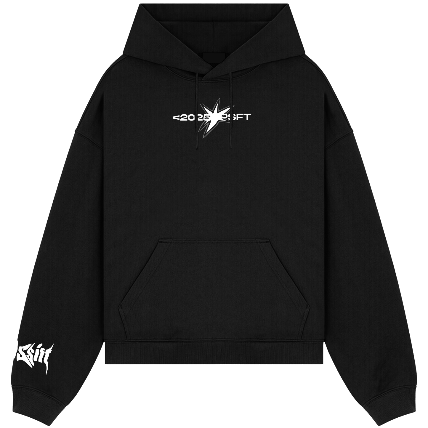 Octodragon Black Hoodie