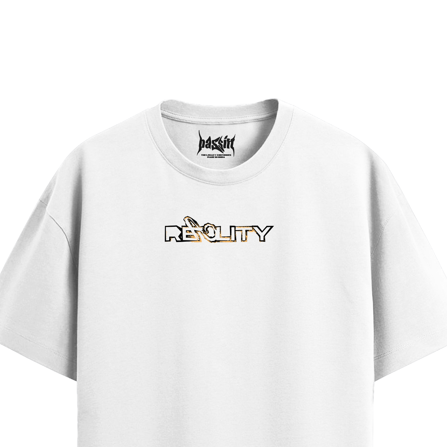 Reality White T-shirt