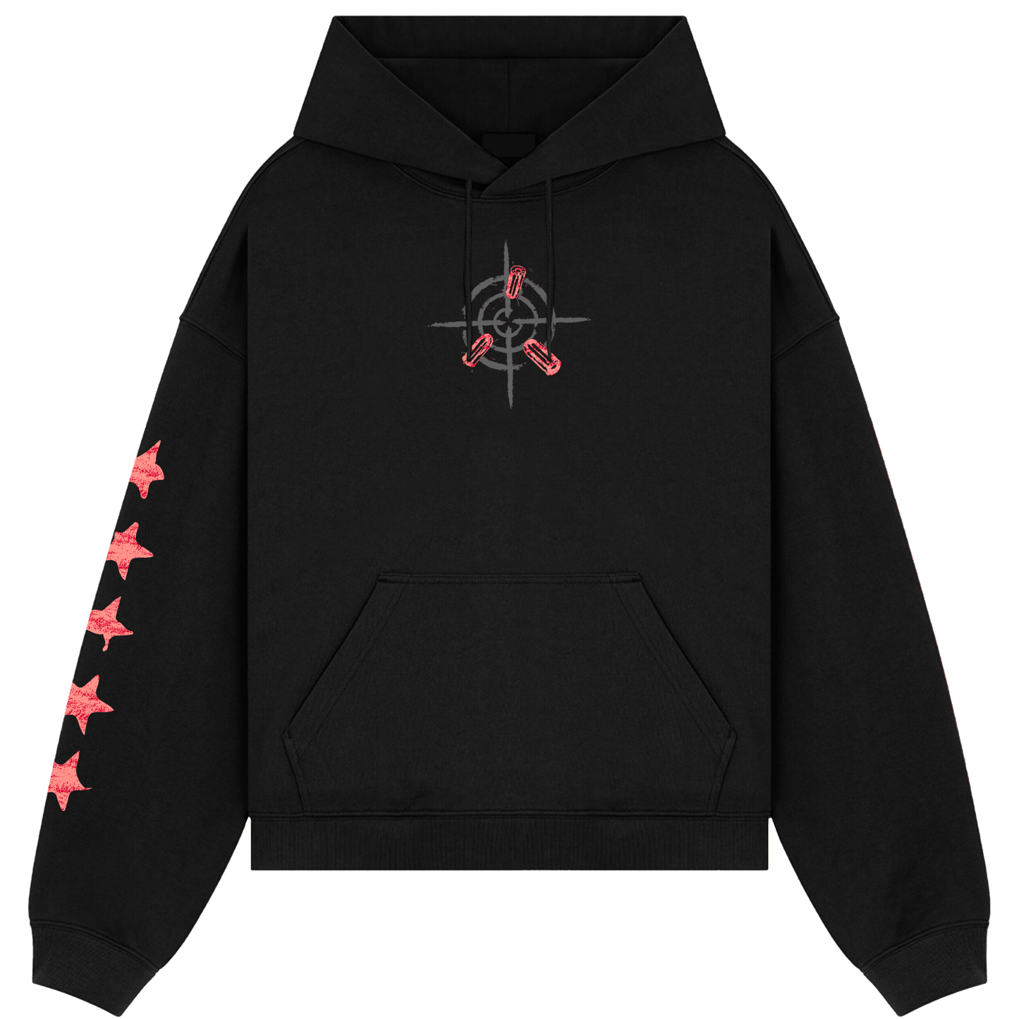 Seahorse Black Hoodie