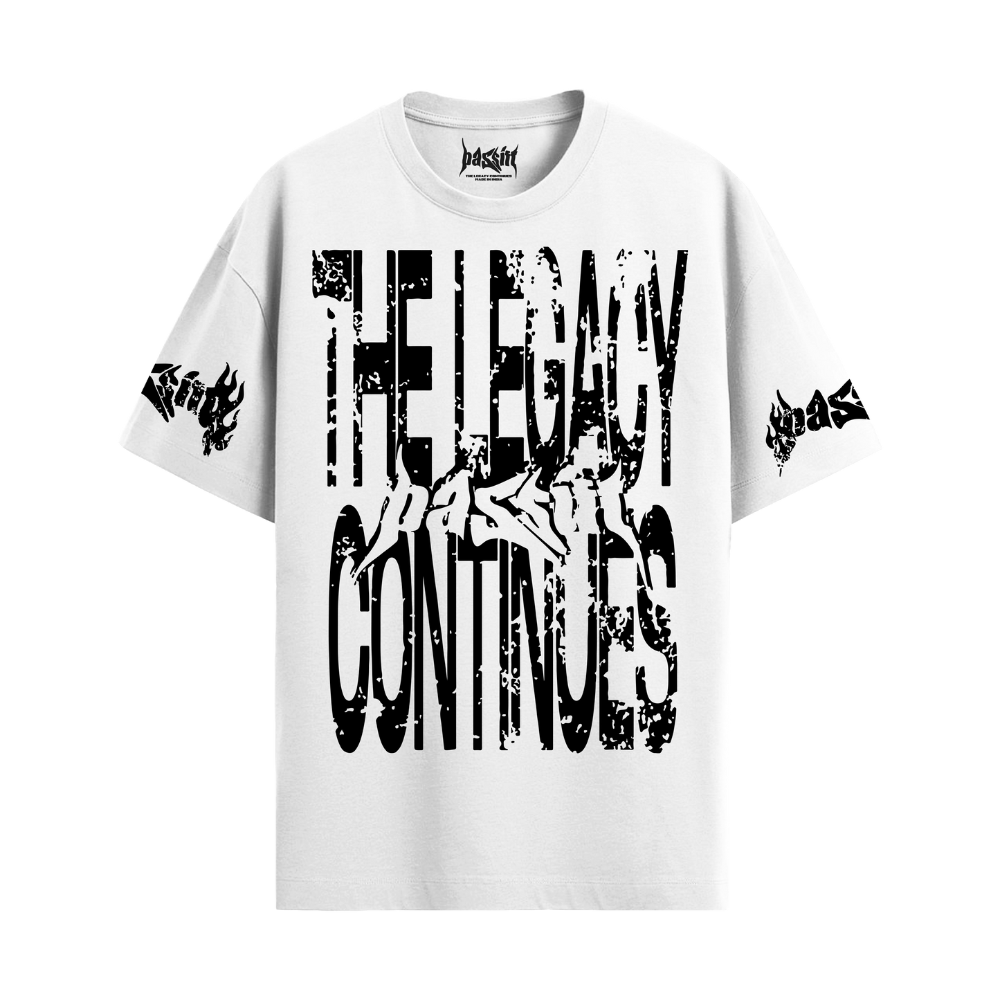 Tough Basic White T-Shirt