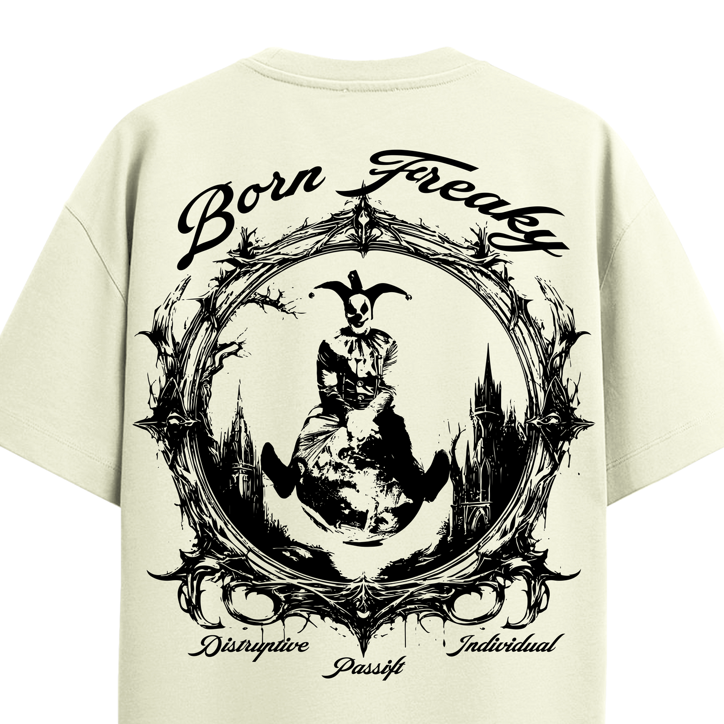 Born Freaky Off White T-shirt