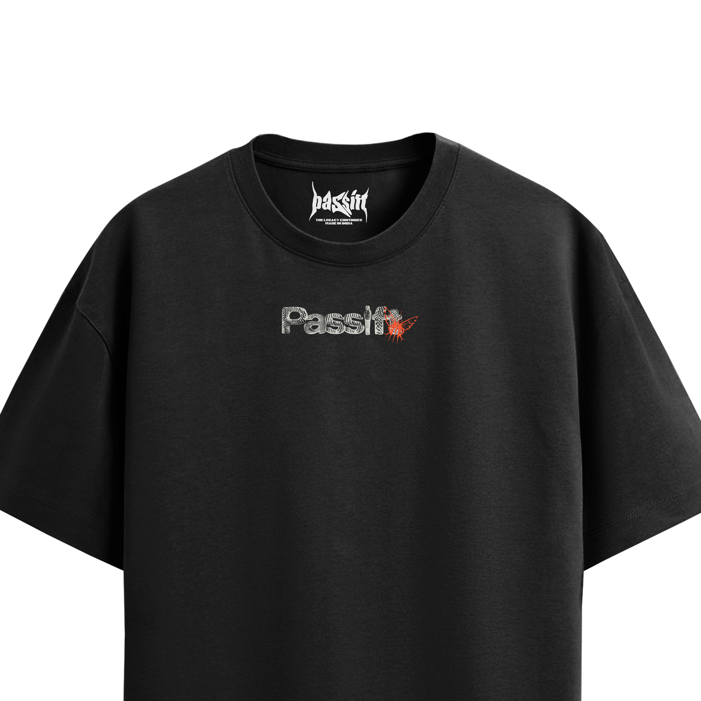 Follow Path Black T-shirt