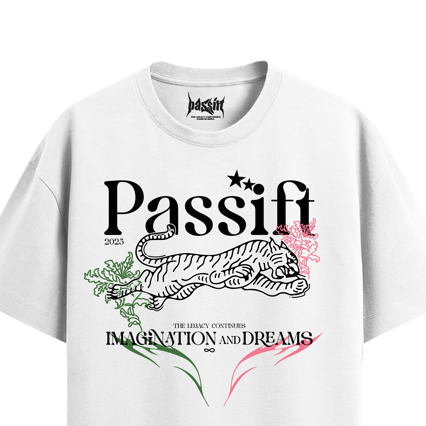 Imagination White T-shirt