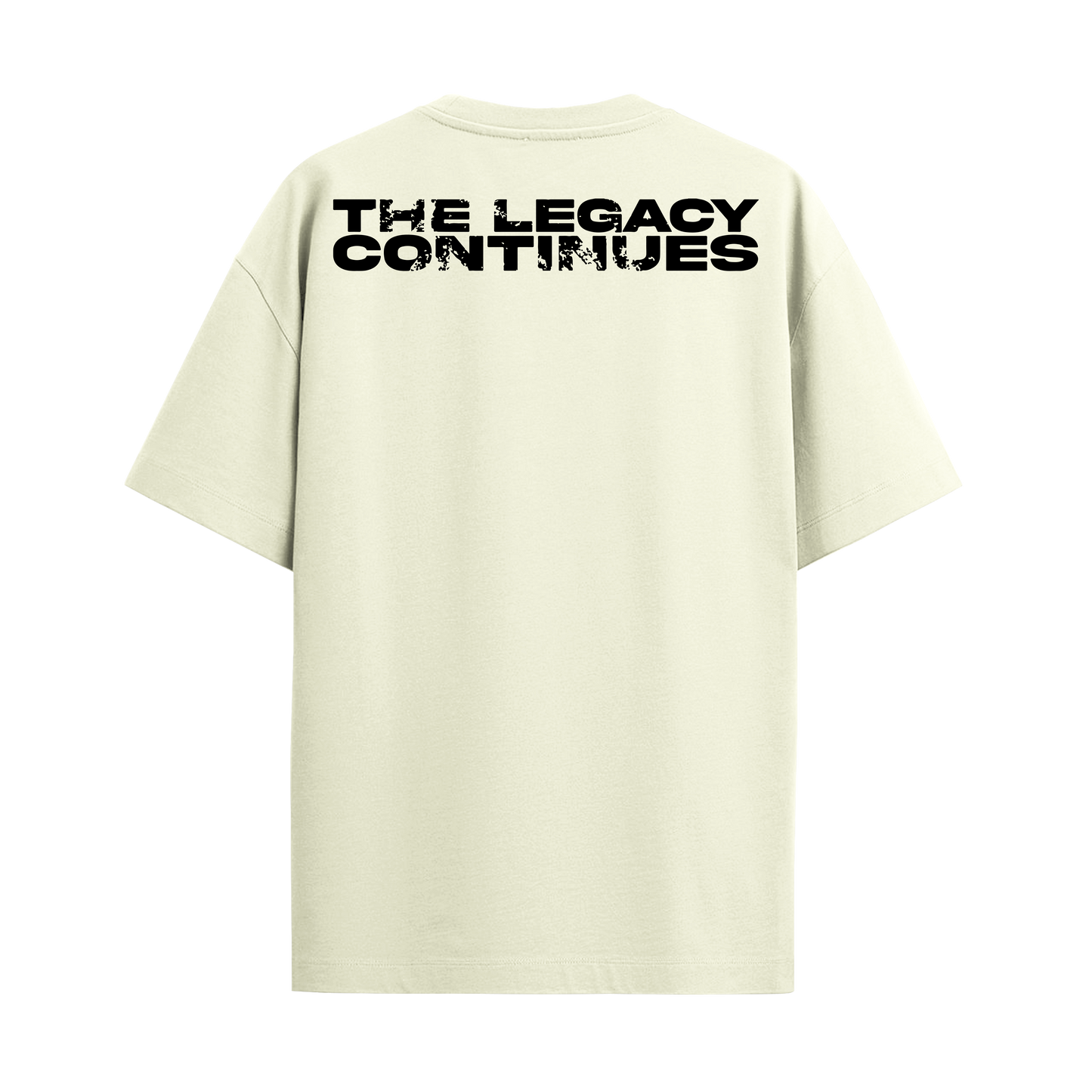 Everyday Basic Off White T-Shirt