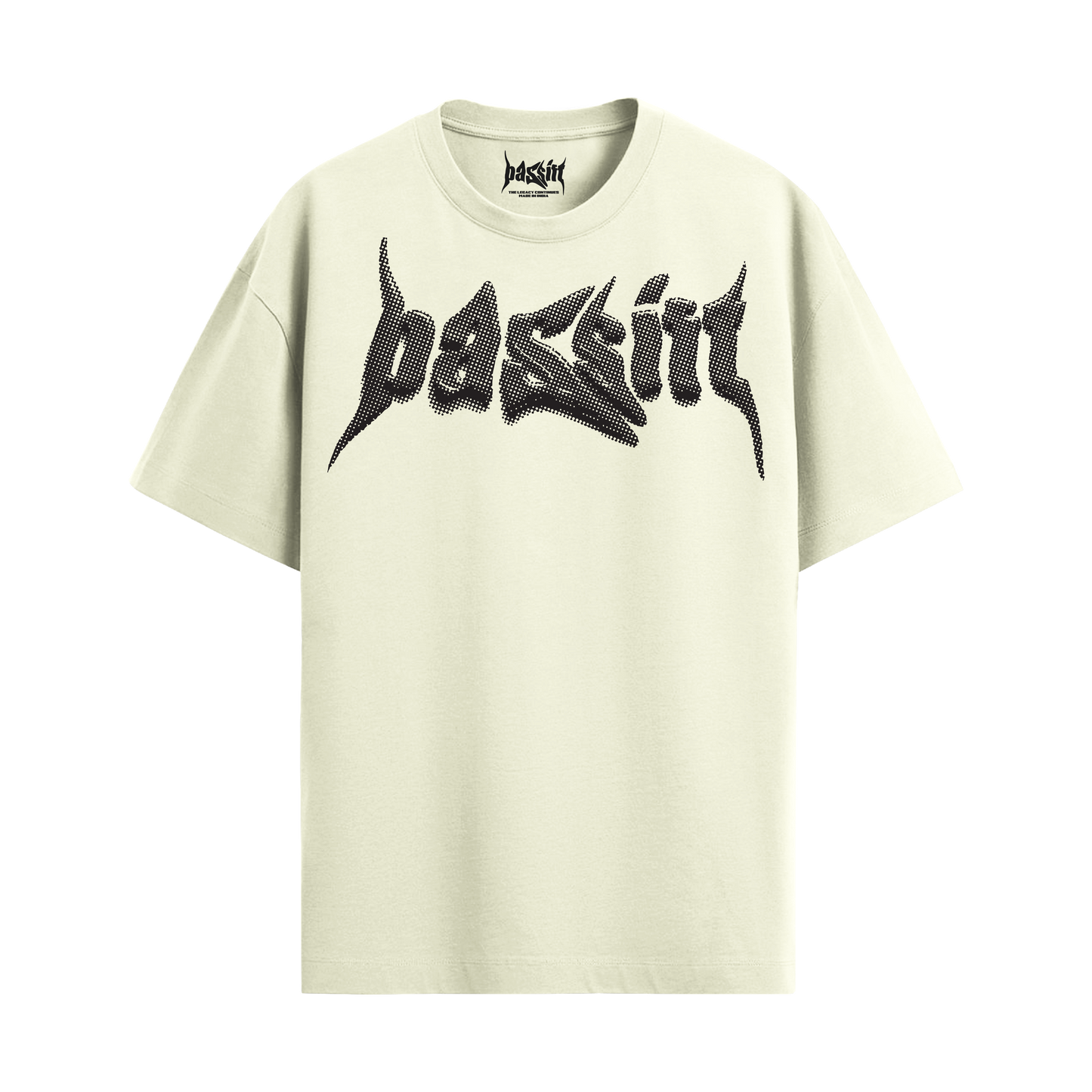Classic Basic Off White T-Shirt
