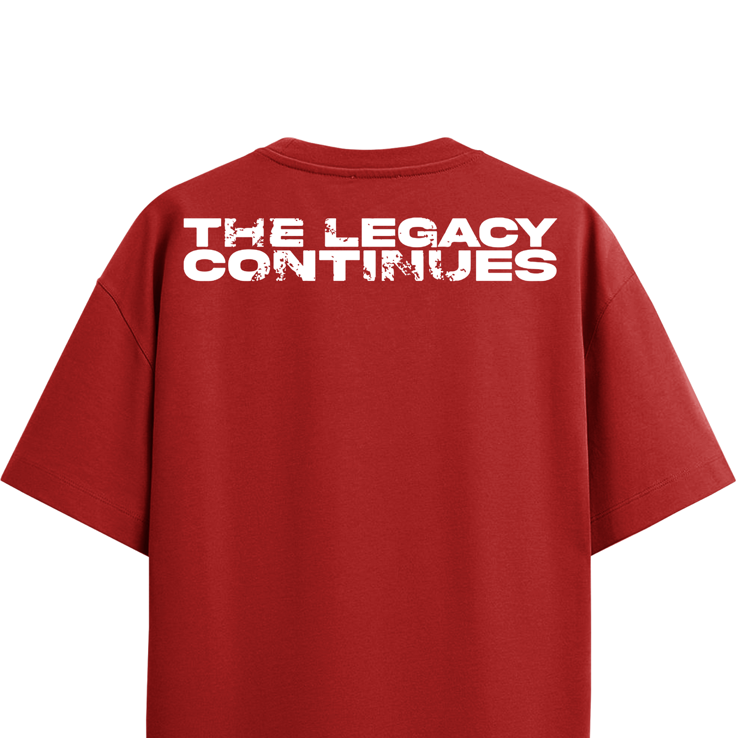 Everyday Basic Red T-Shirt