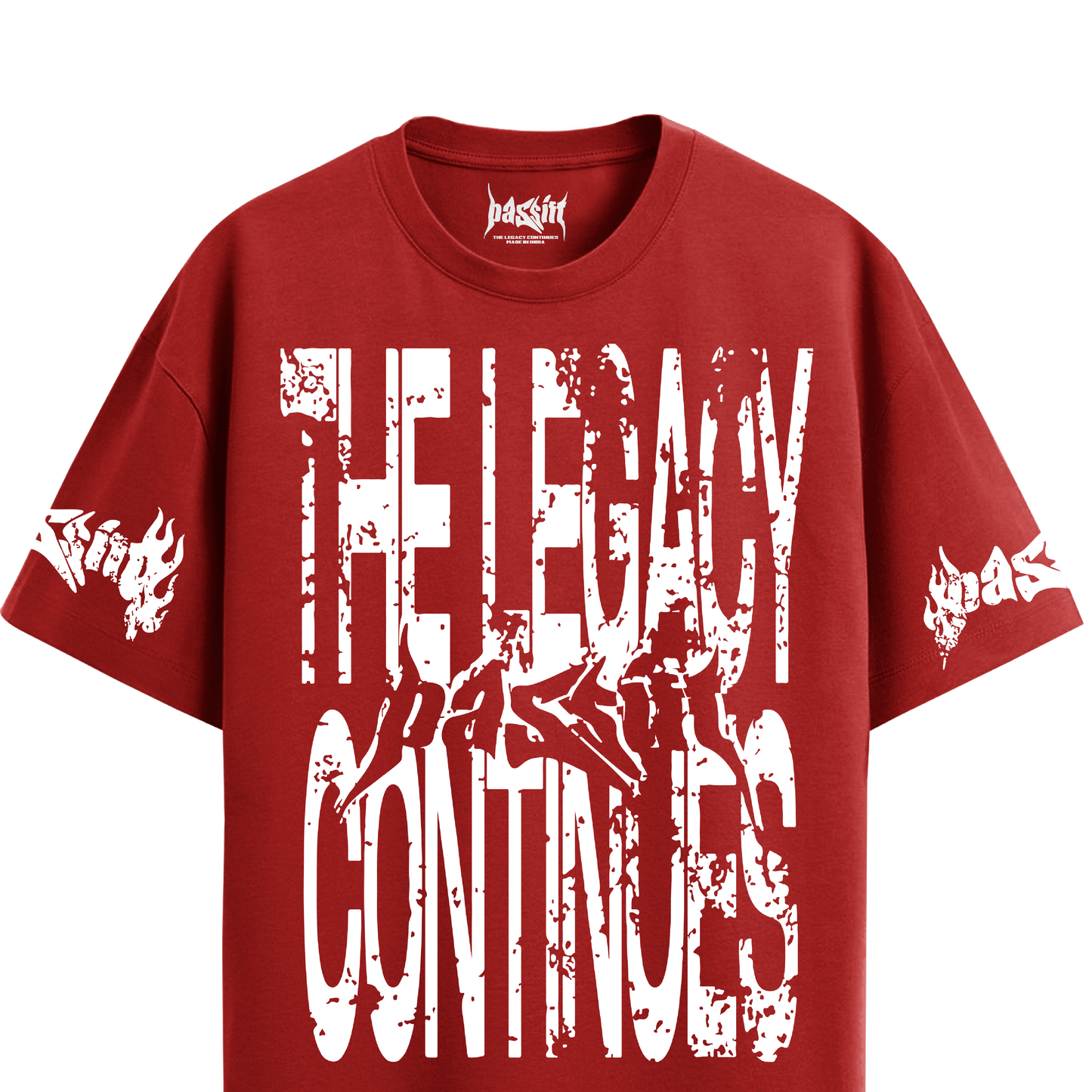 Tough Basic Red T-Shirt