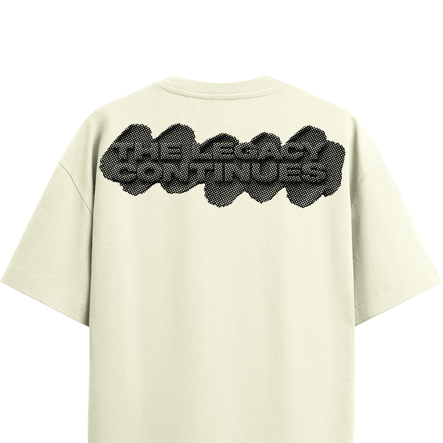 Classic Basic Off White T-Shirt