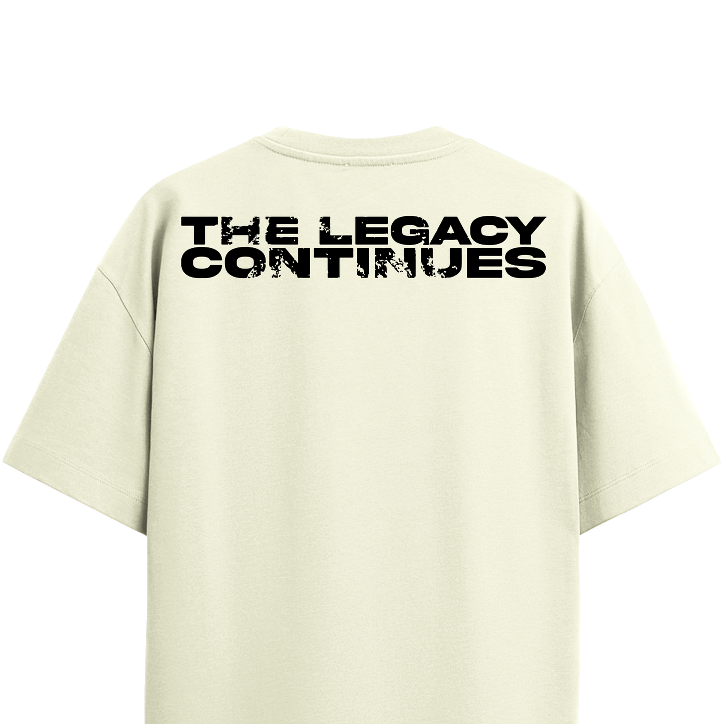 Everyday Basic Off White T-Shirt