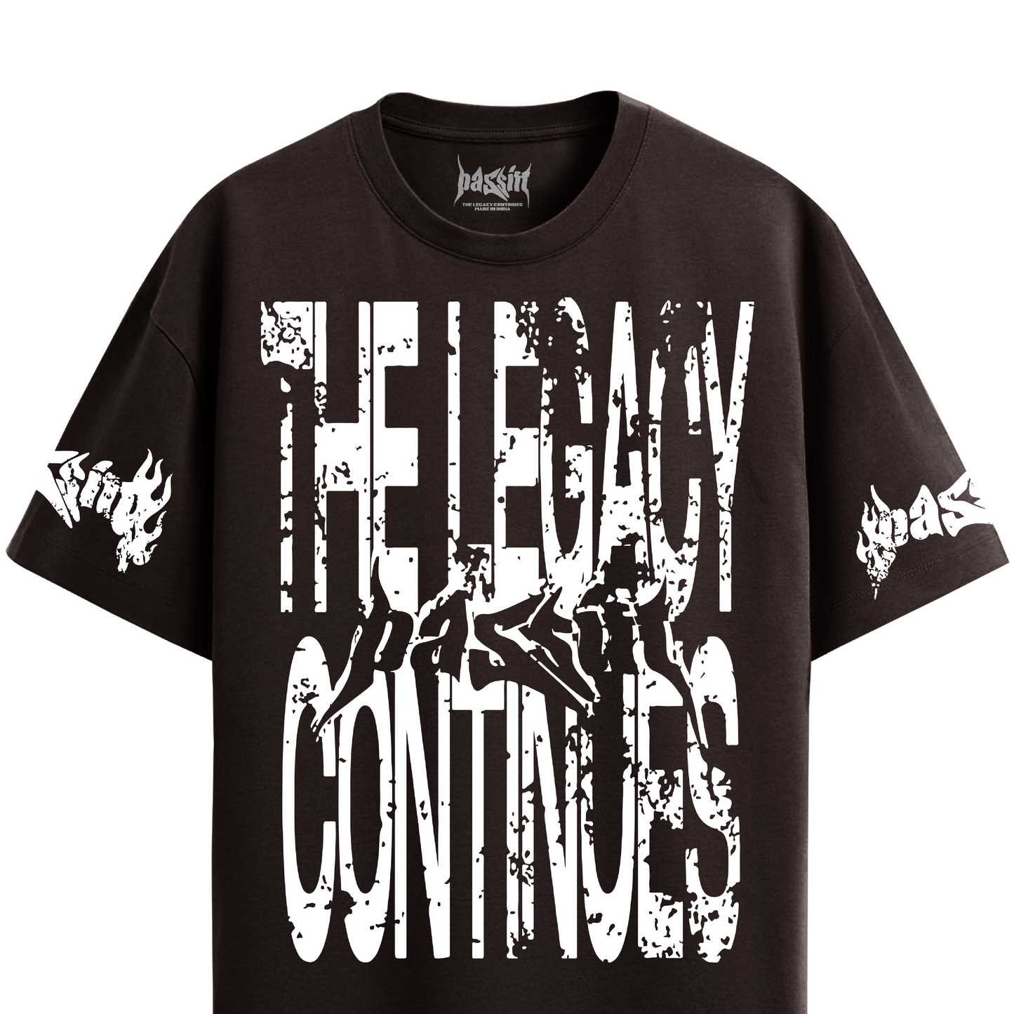 Tough Basic Brown T-Shirt