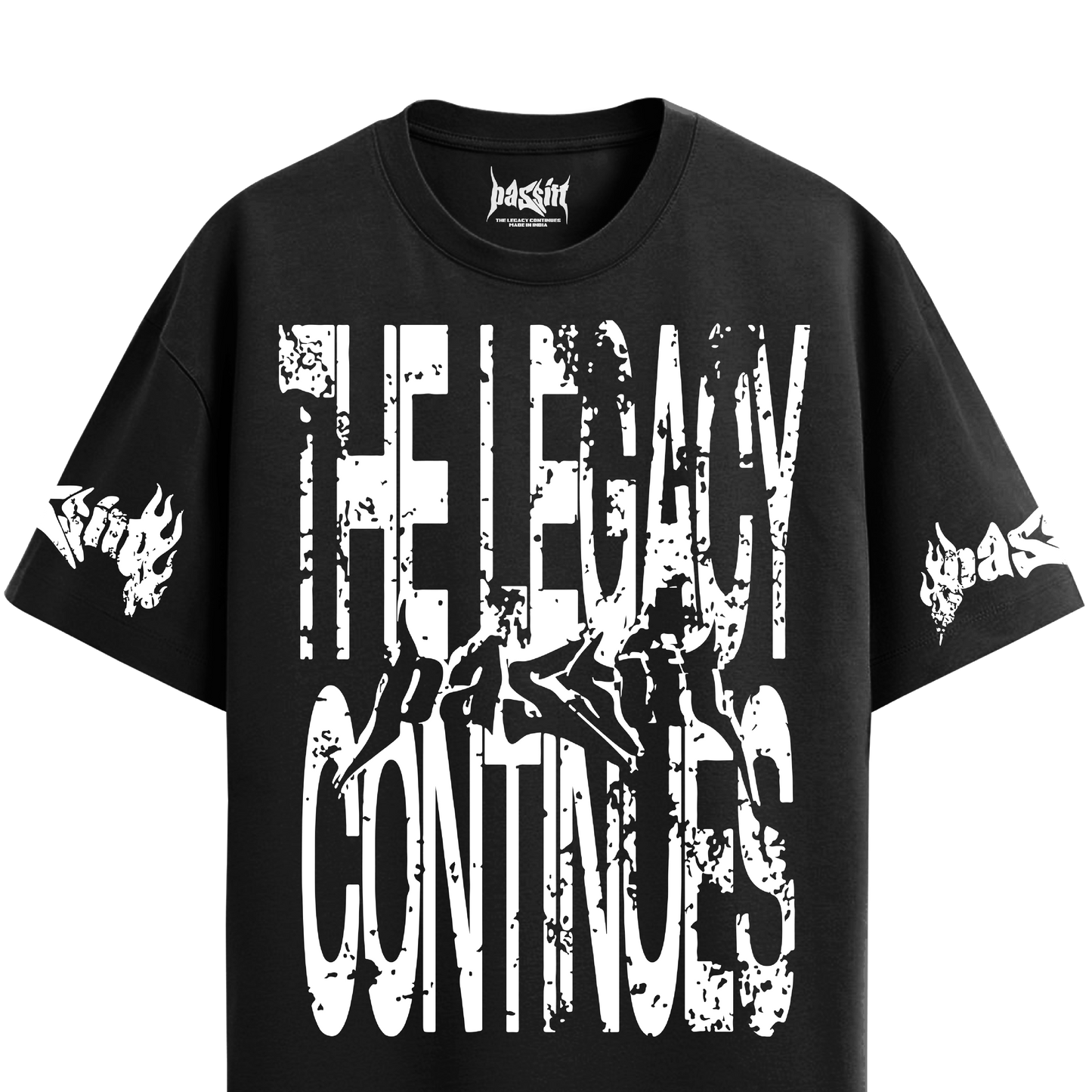 Tough Basic Black T-Shirt