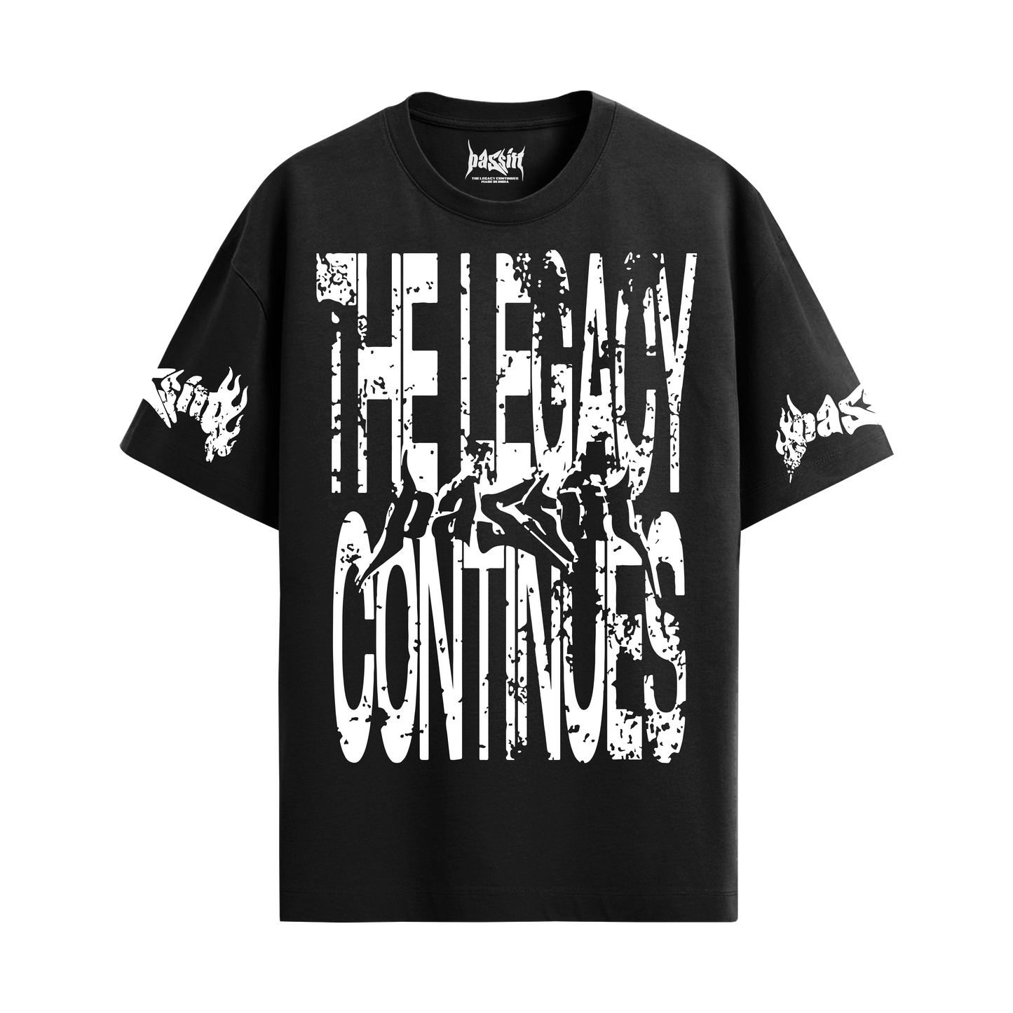 Tough Basic Black T-Shirt