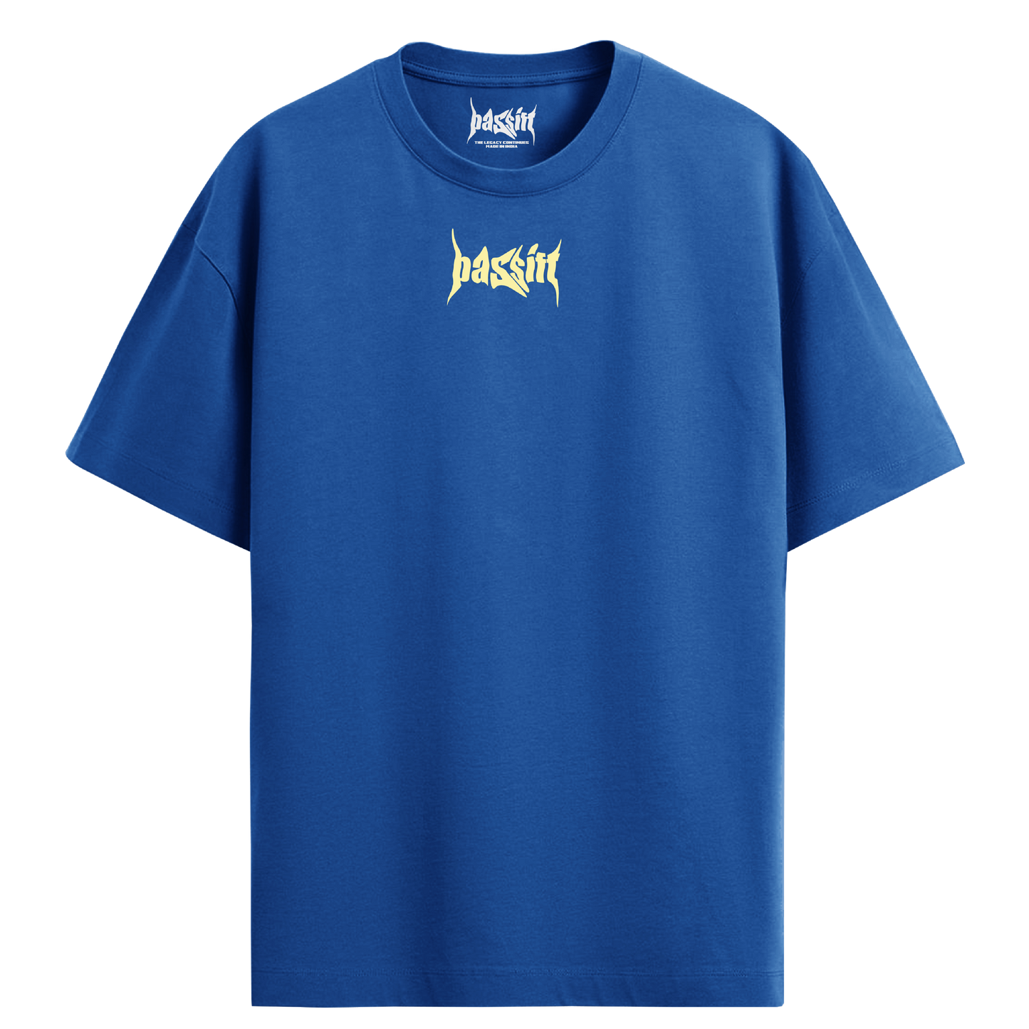 Not to Judge Royal Blue T-shirt