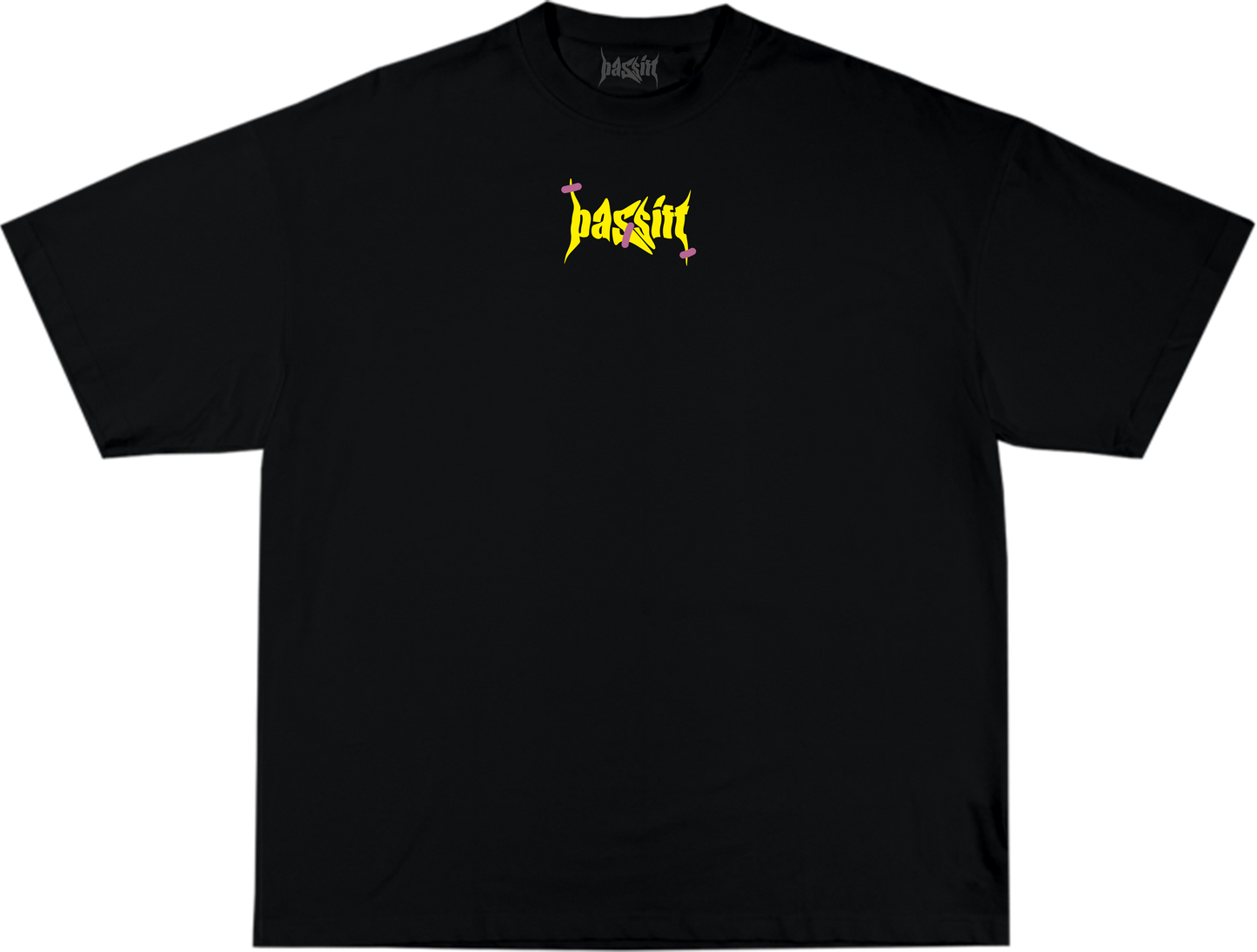 Walk Alone Black T-shirt