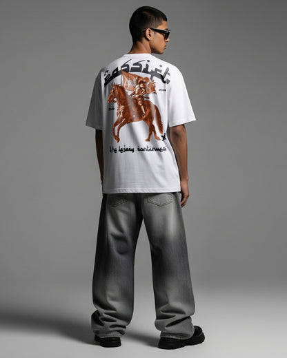 Warrior White T-Shirt