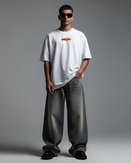 Warrior White T-Shirt