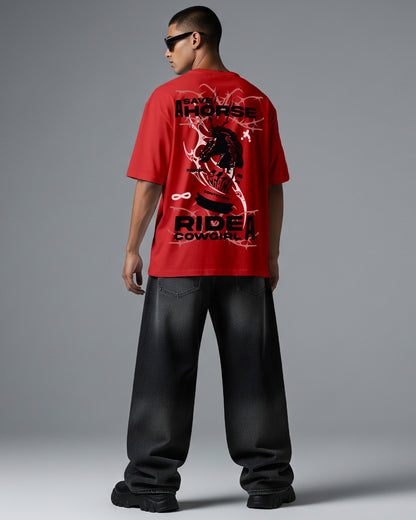 Save a Horse Red T-Shirt