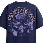 All Bark No Bite Navy T-Shirt