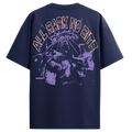 All Bark No Bite Navy T-Shirt