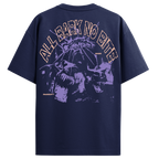 All Bark No Bite Navy T-Shirt