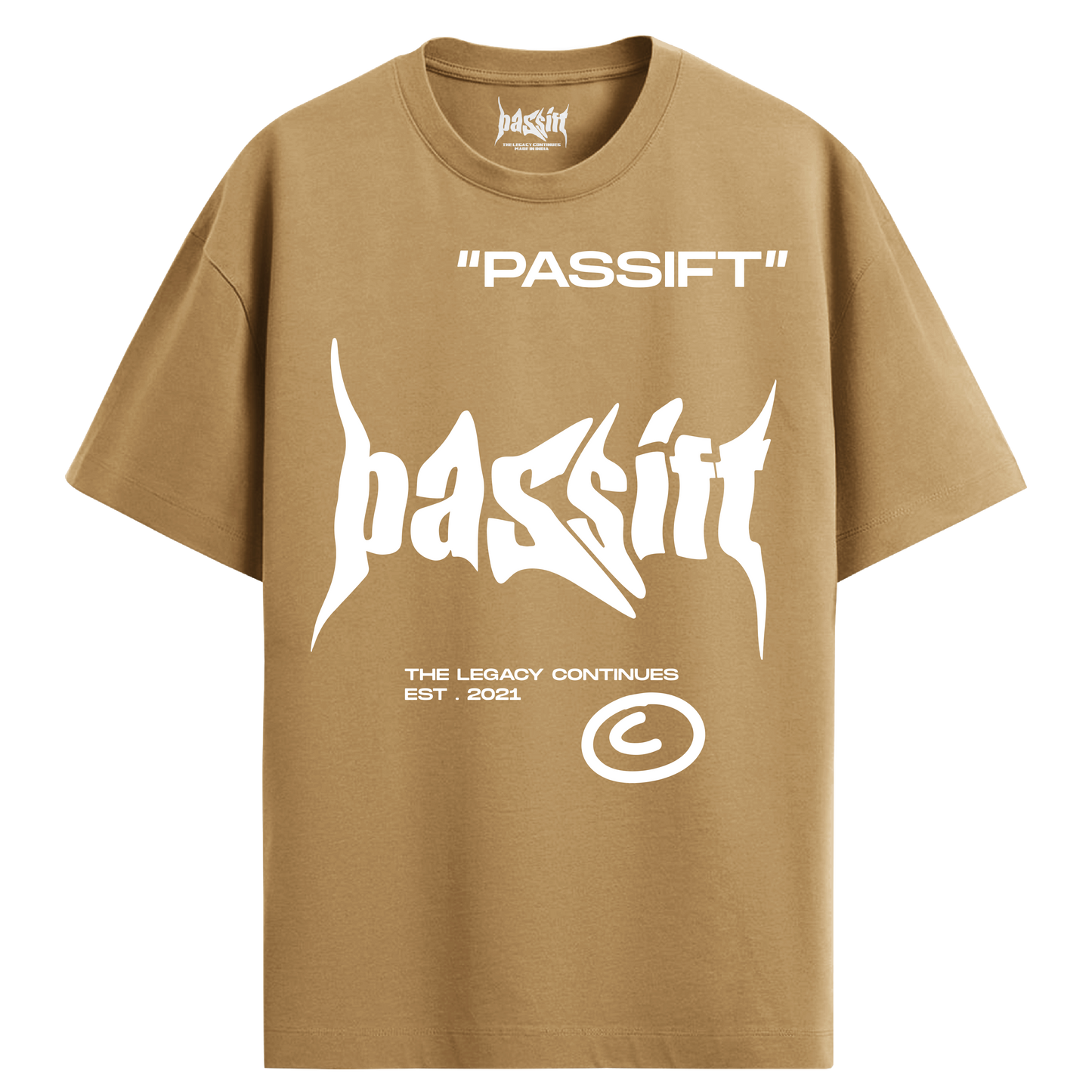 PSFT Beige T-shirt