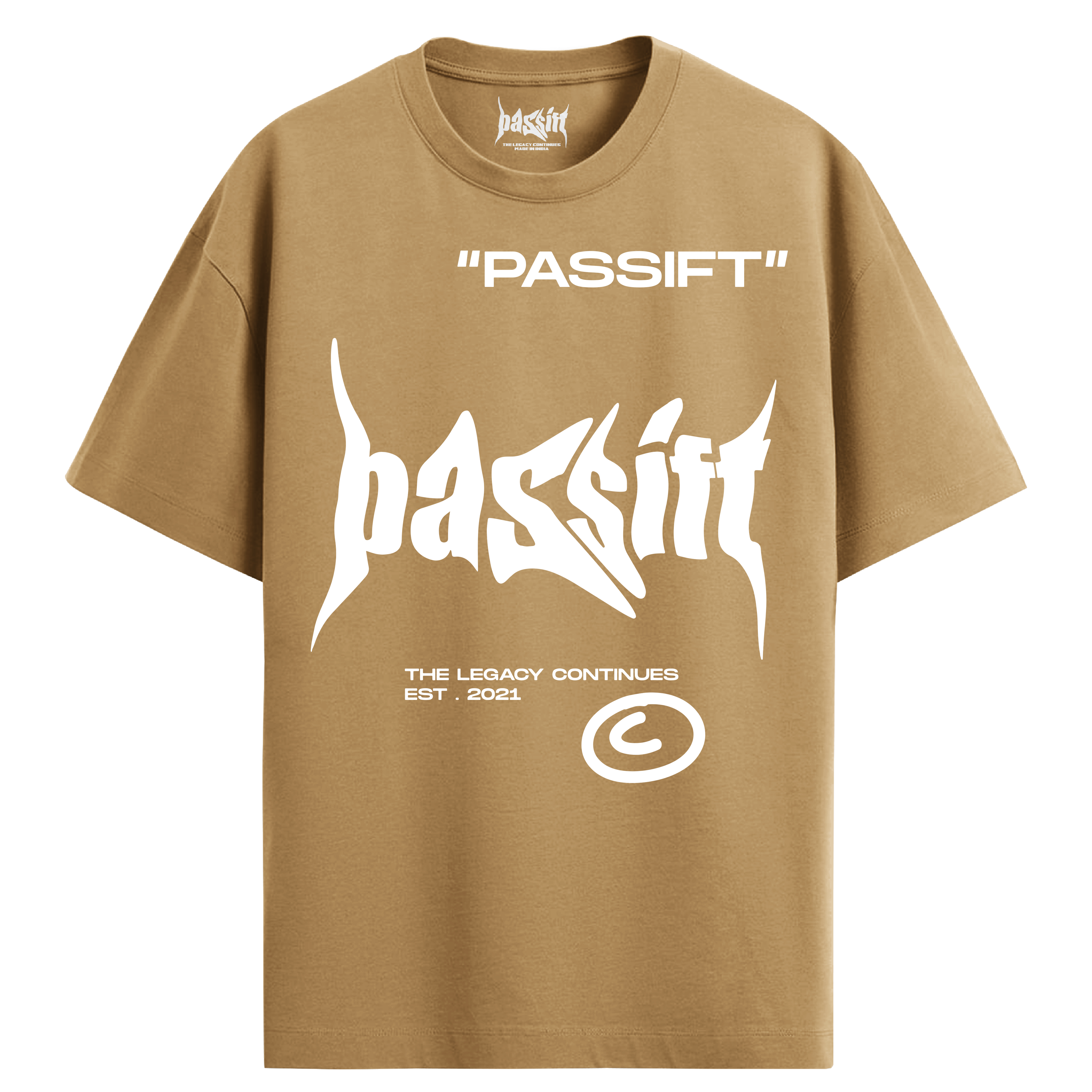 PSFT Beige T-shirt