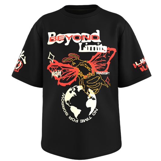 Beyond Limit Black T-shirt
