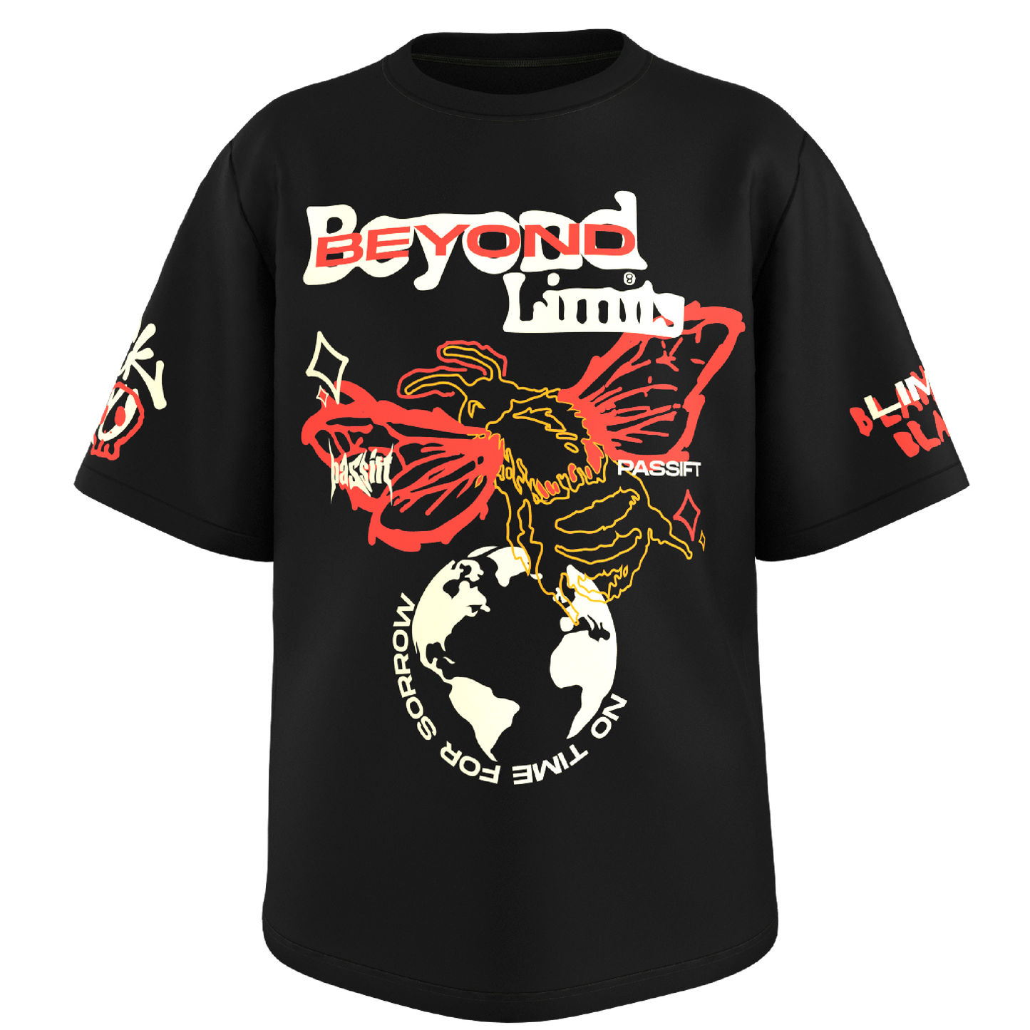 Beyond Limit Black T-shirt