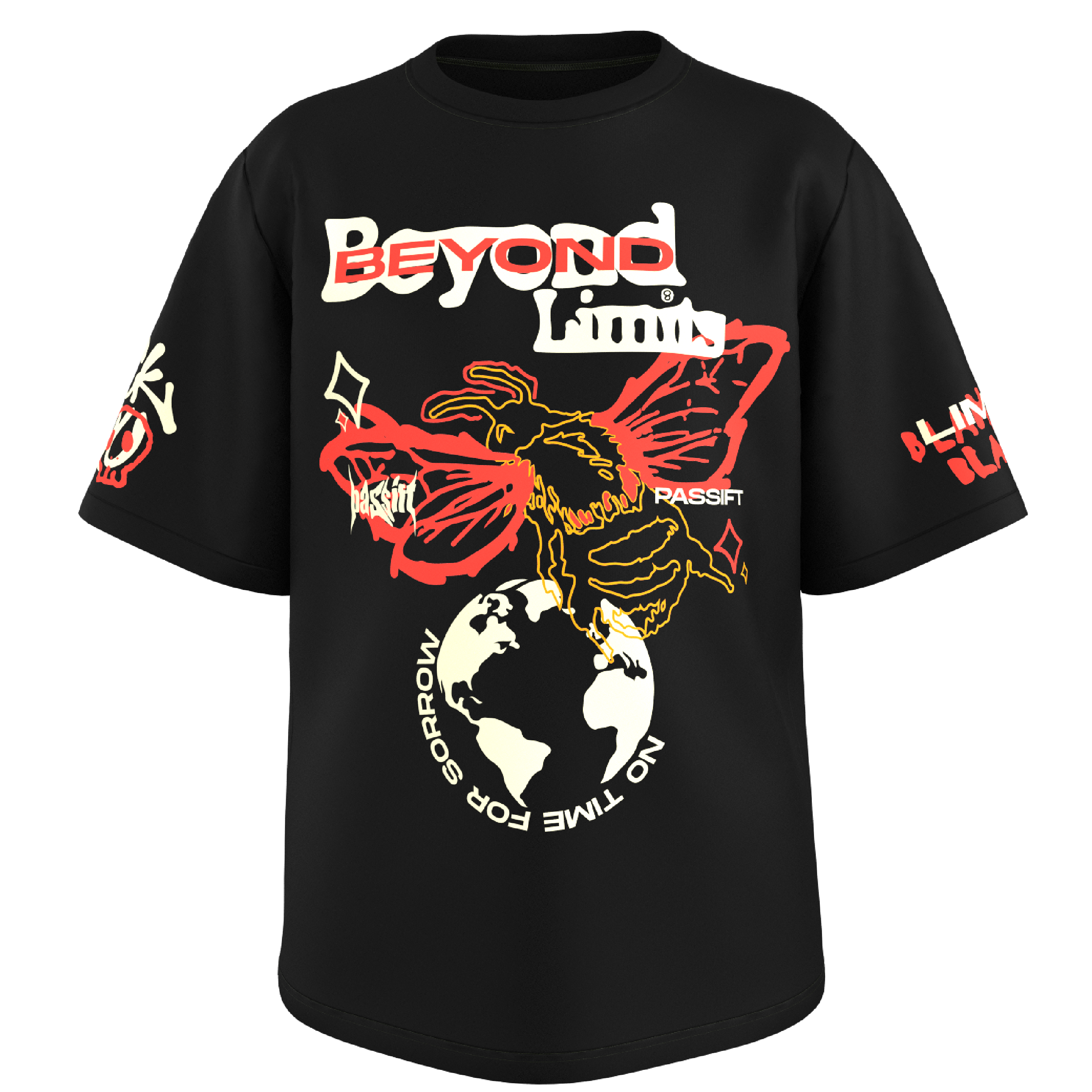 Beyond Limit Black T-shirt