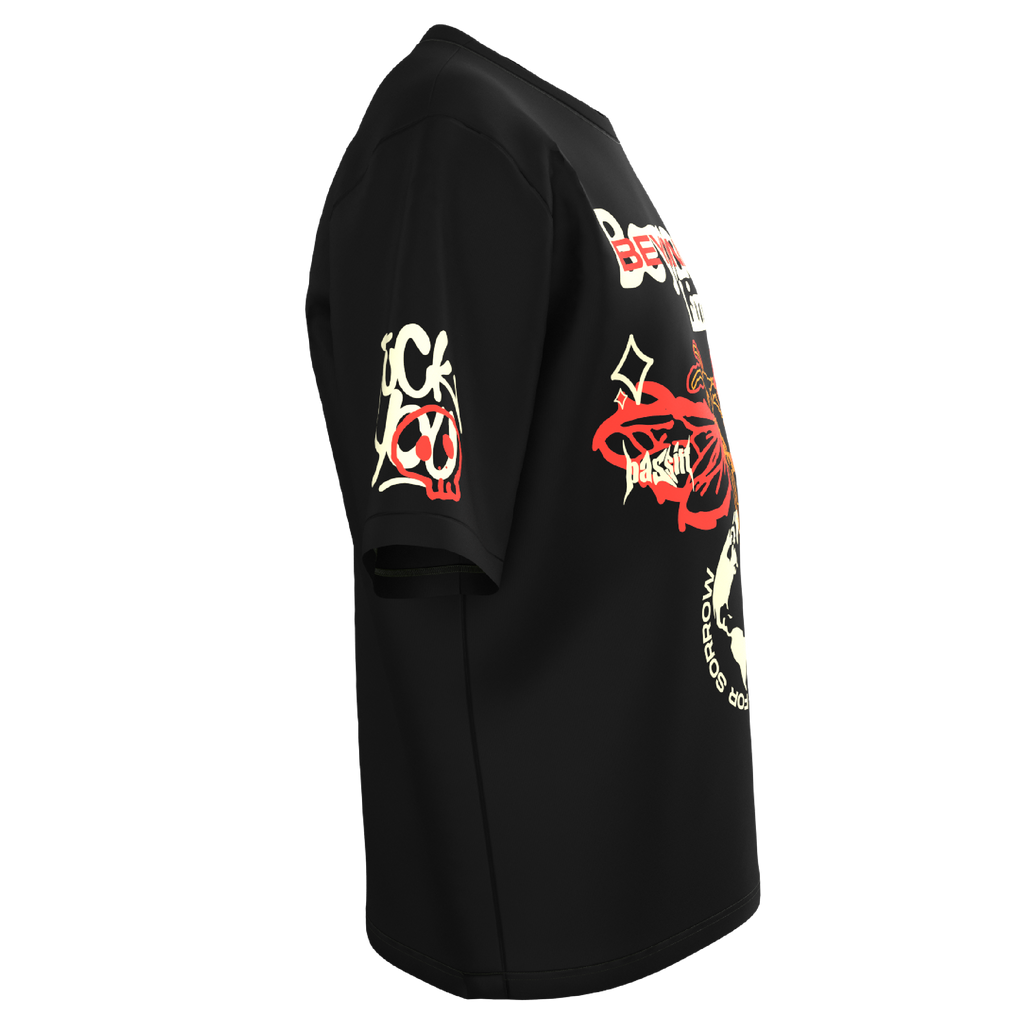 Beyond Limit Black T-shirt