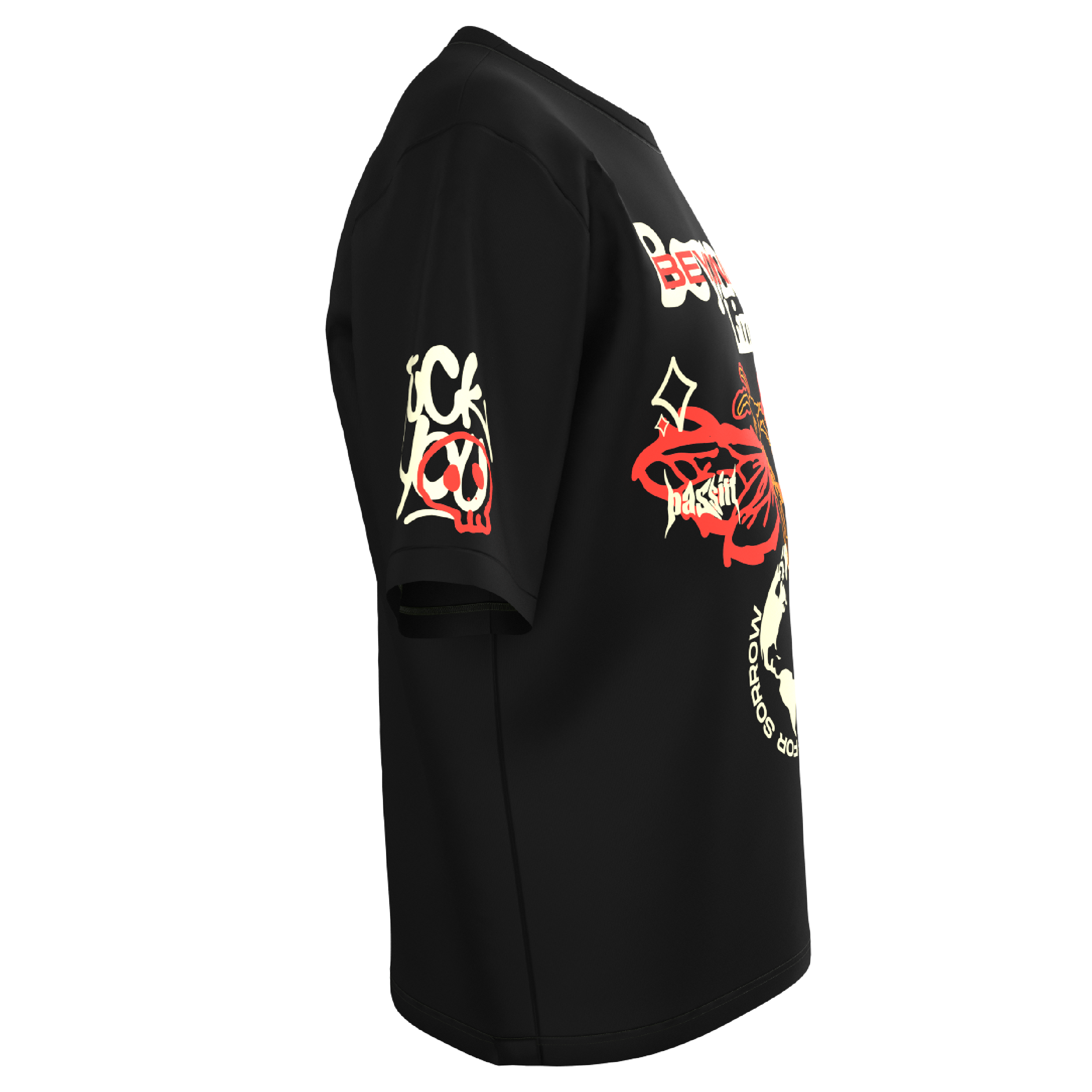 Beyond Limit Black T-shirt