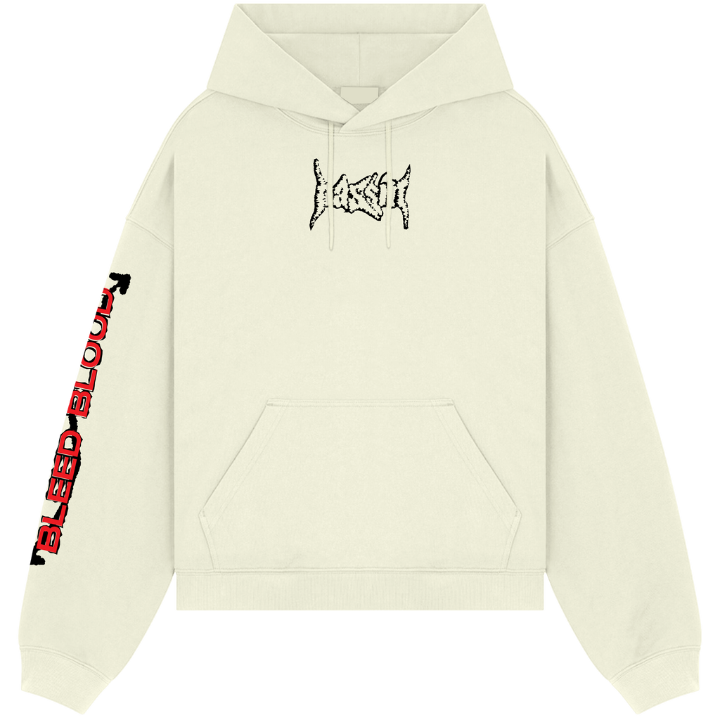 Bleed Blood off white hoodie