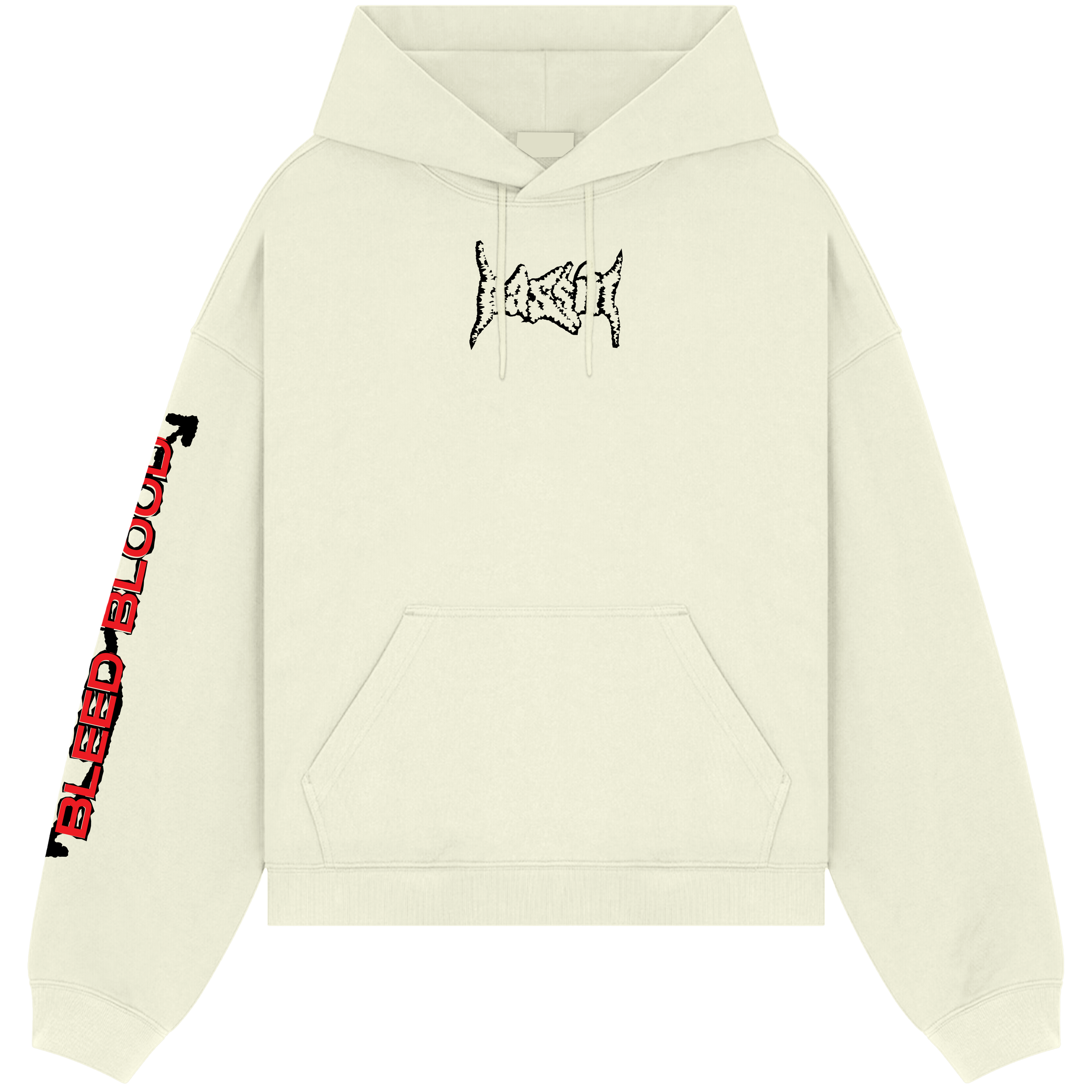 Bleed Blood off white hoodie