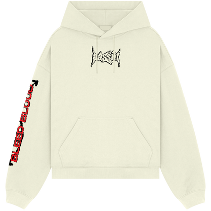 Bleed Blood off white hoodie