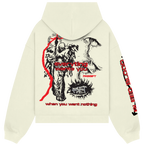 Bleed Blood off white hoodie