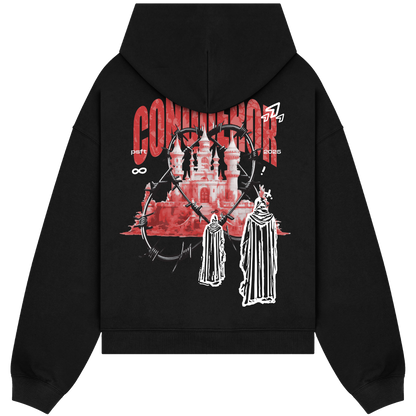 Conqueror Black Hoodie