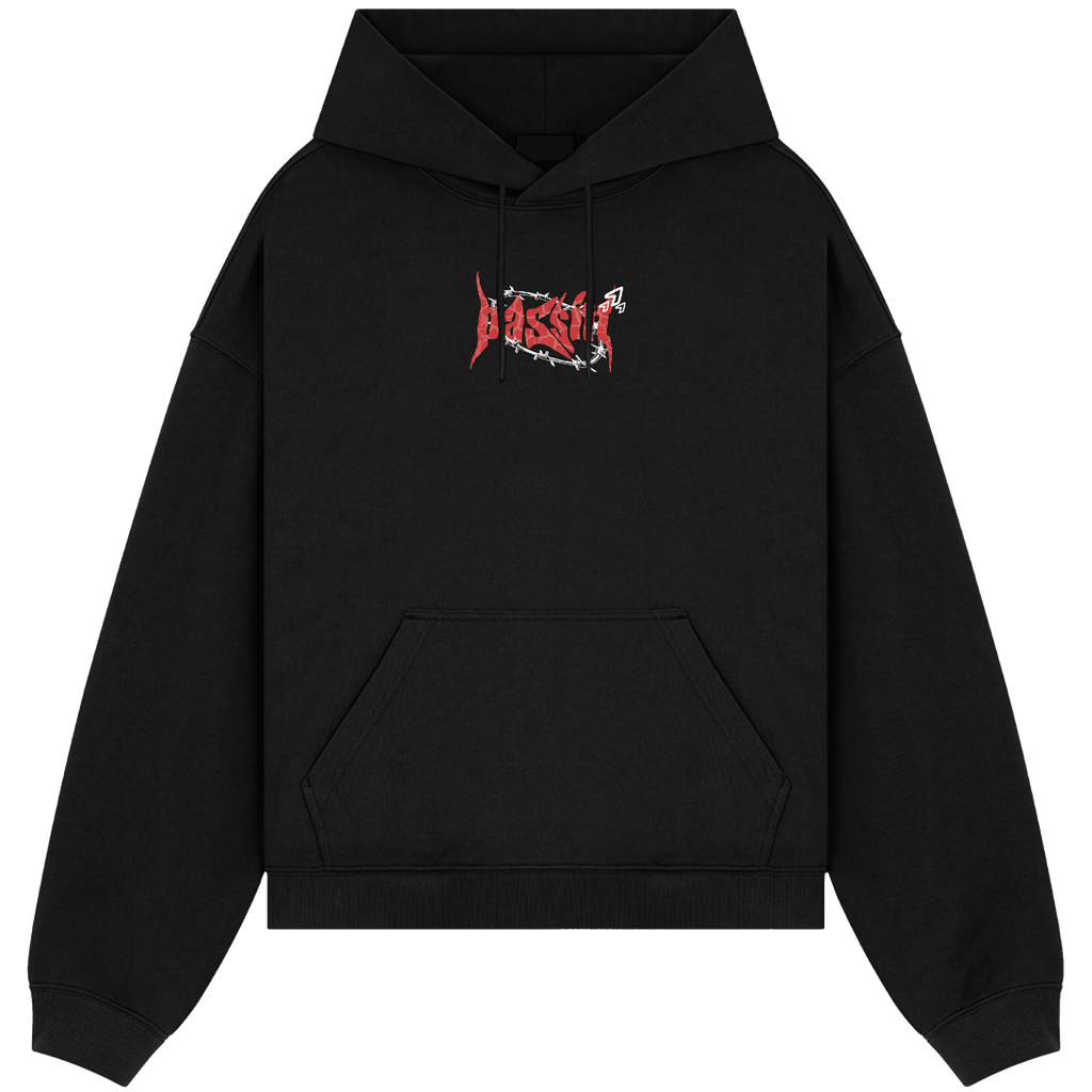 Conqueror Black Hoodie