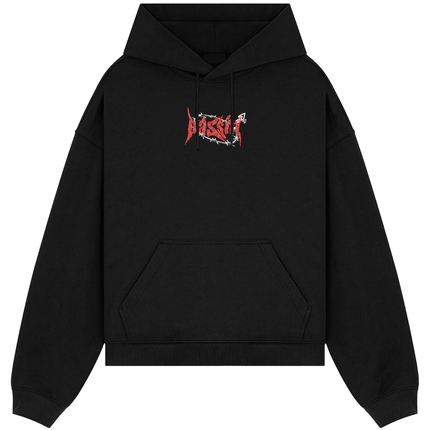 Conqueror Black Hoodie