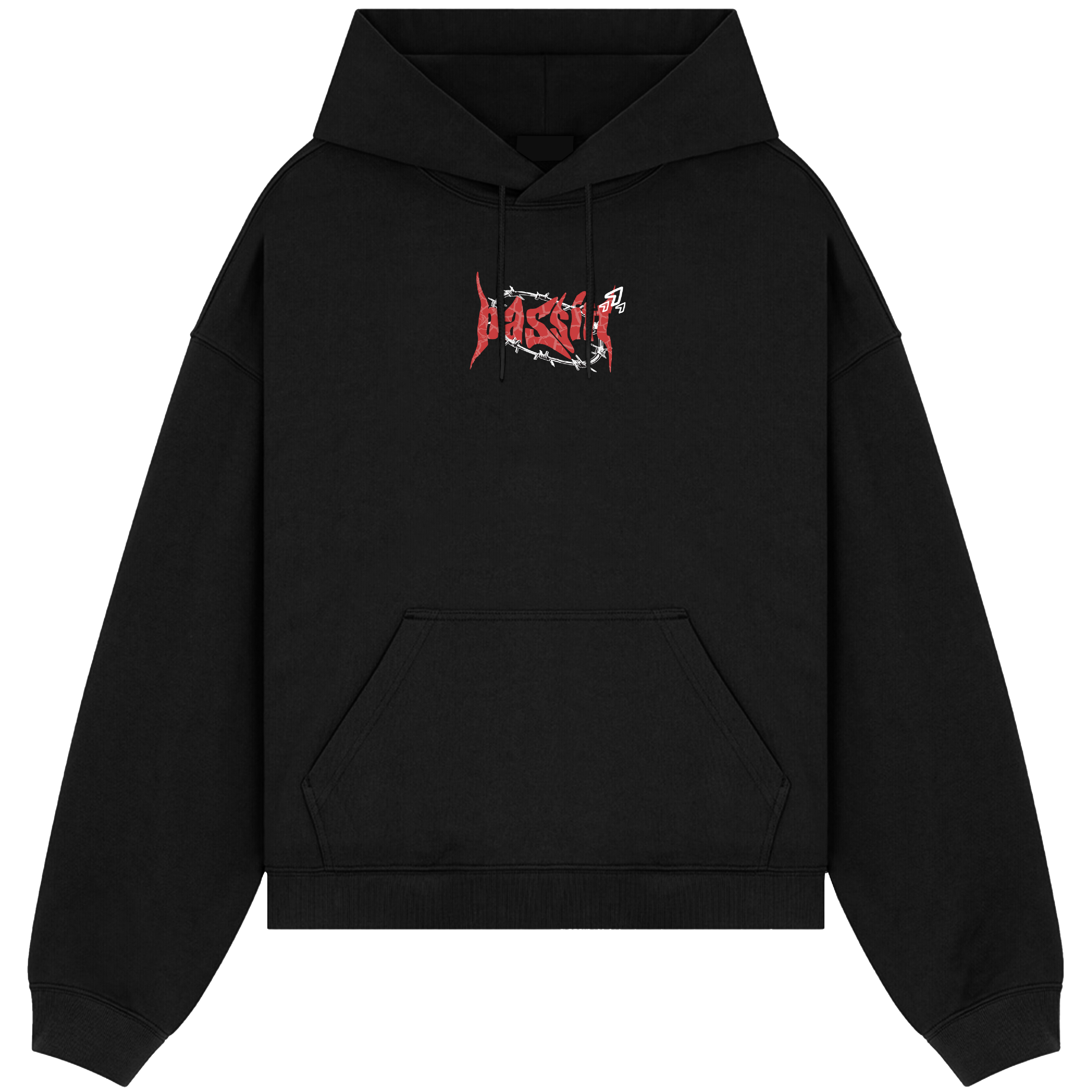 Conqueror Black Hoodie