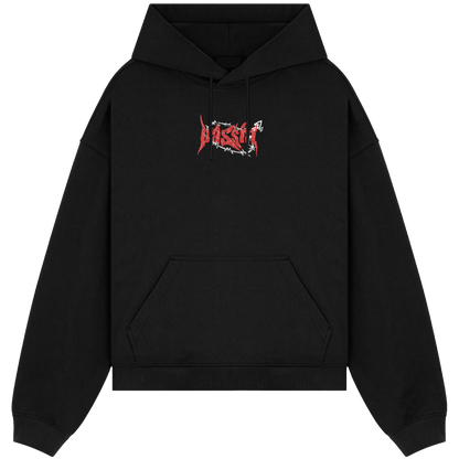 Conqueror Black Hoodie