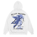 Dead Inside White Hoodie