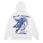 Dead Inside White Hoodie