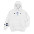 Dead Inside White Hoodie
