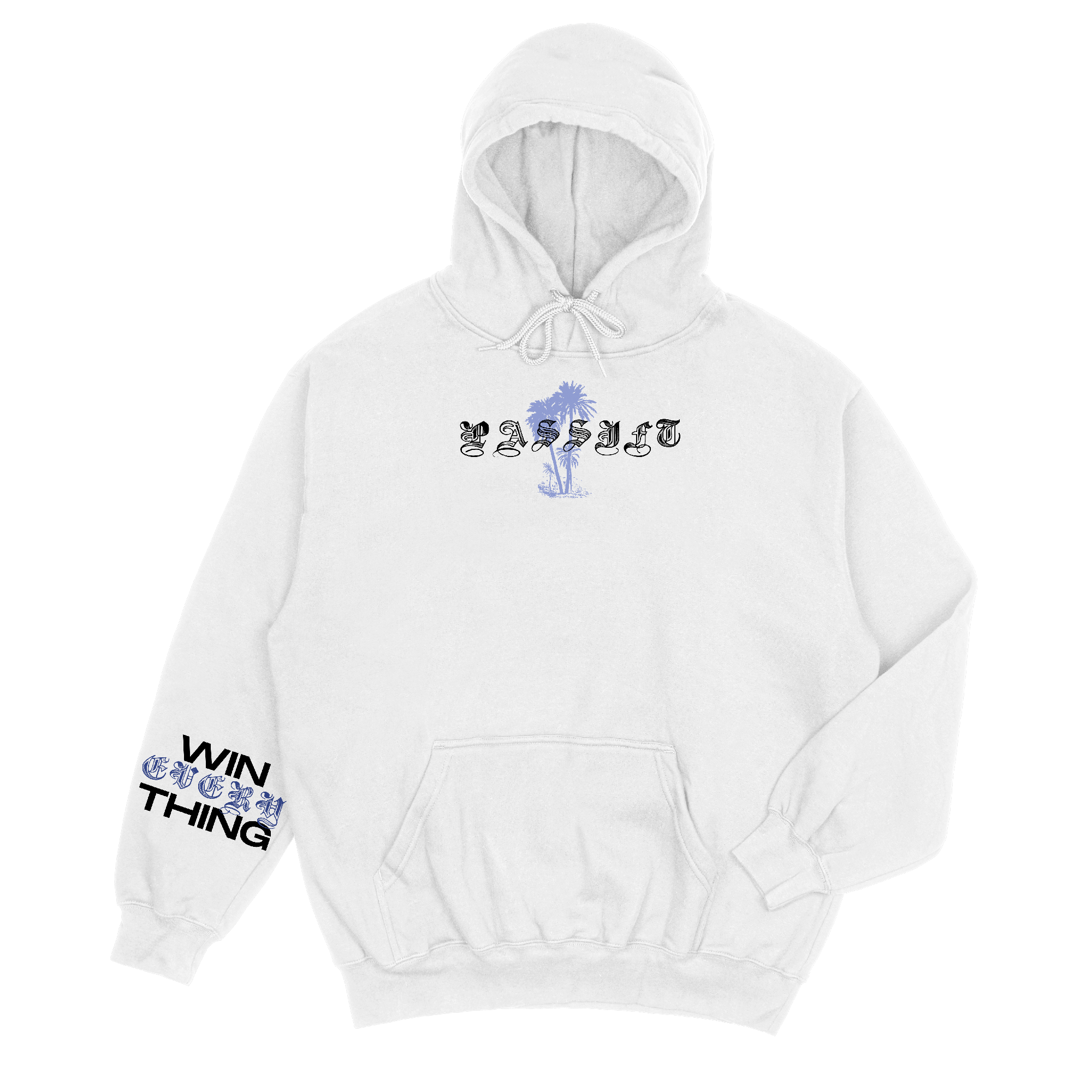 Dead Inside White Hoodie