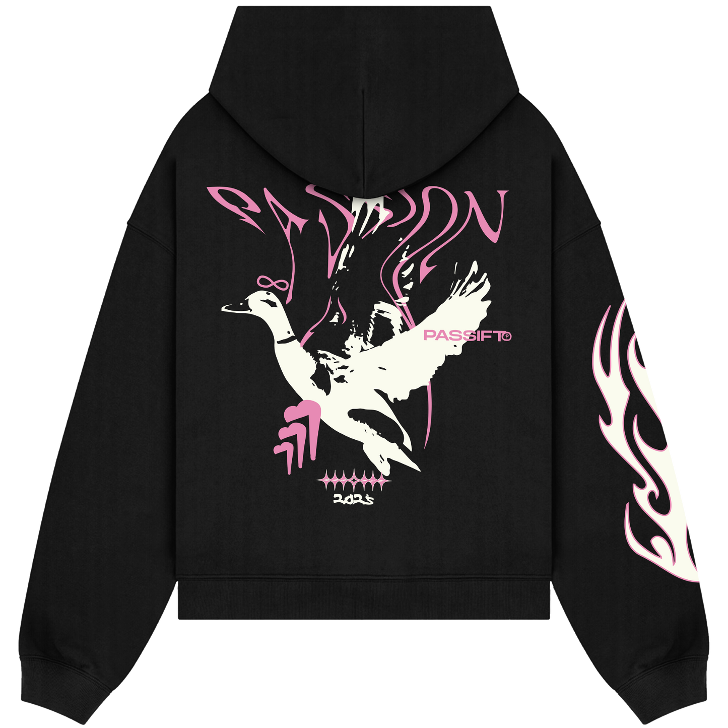 Duck off Black Hoodie
